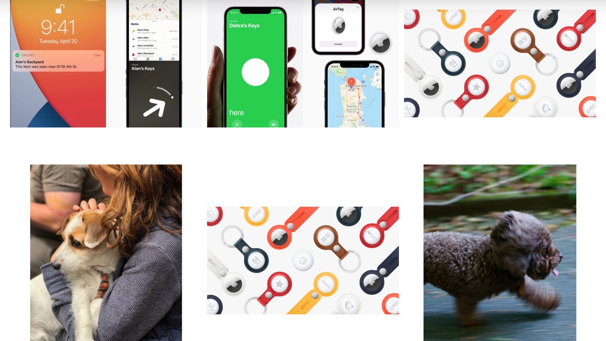 Can you use AirTags to track people and pets?