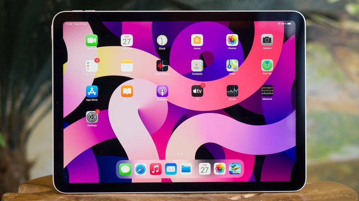 Hình nền iPad Pro 2021 chính thức mời các bạn