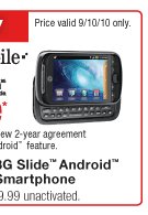 RadioShack is giving away the T-Mobile myTouch 3G Slide for free today only