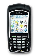 Sprint releases EV-DO RIM Blackberry 7130e