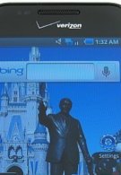 Android 2.2 update will enable the Fascinate to download the official Google Search app