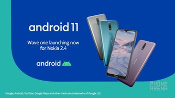 Nokia 2.4 receiving Android 11 update in the US