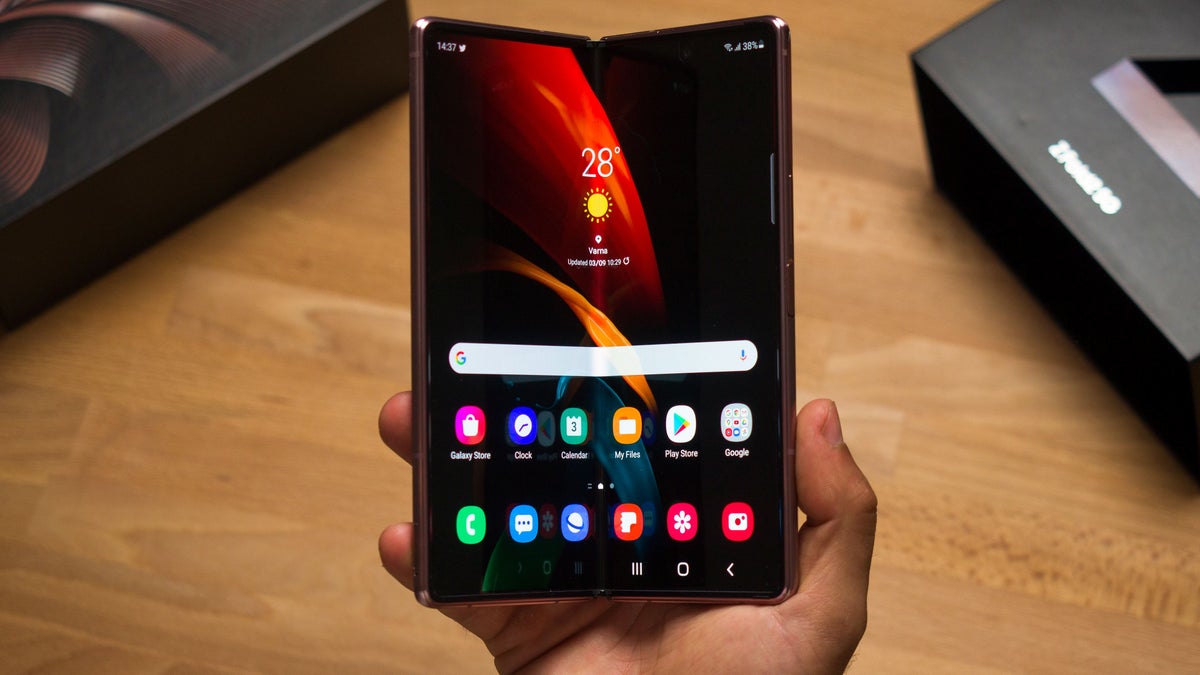 Future Samsung foldable phones could get some serious health tracking features