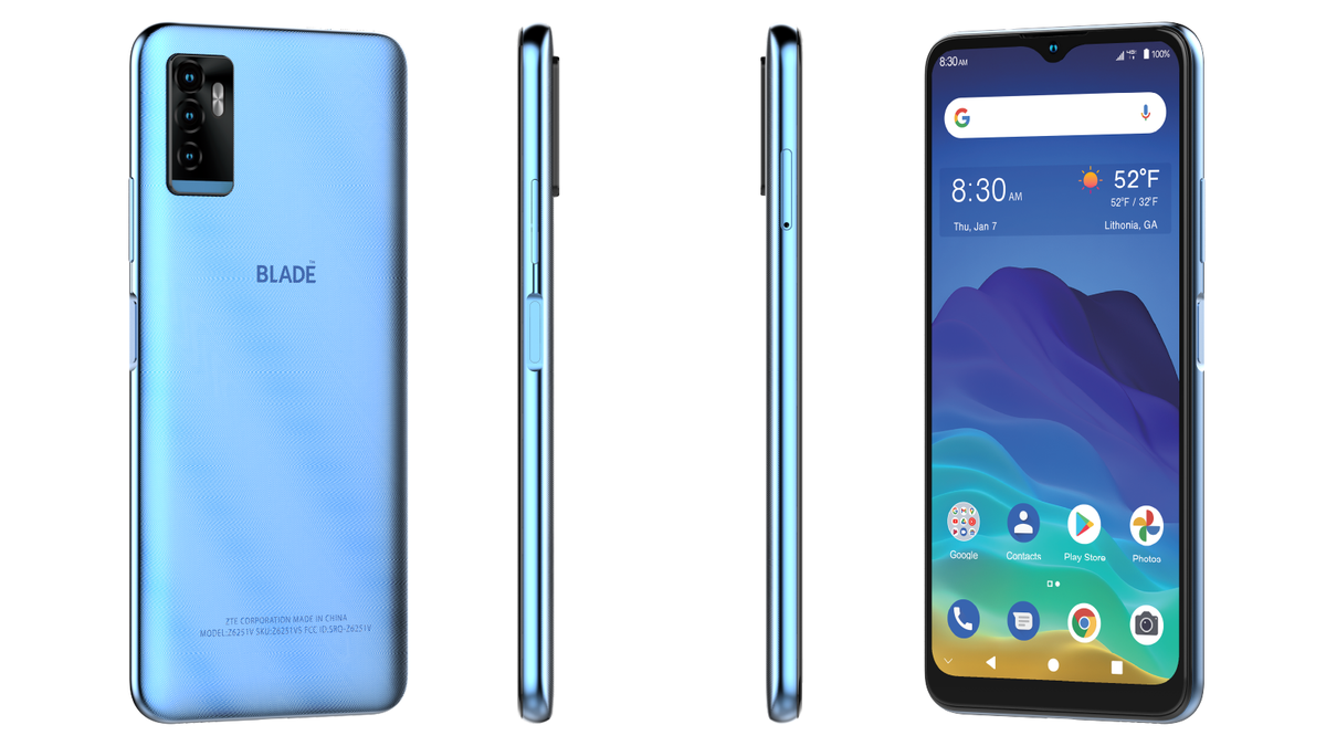 ZTE’s Blade 11 Prime offers wireless charging and a triple-camera for under $200