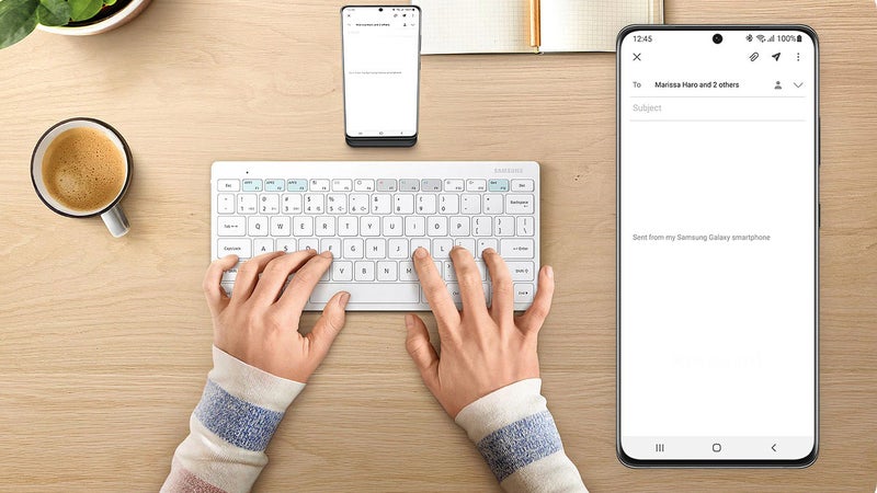 How to pair the Samsung Smart Keyboard Trio 500 with your Galaxy phone