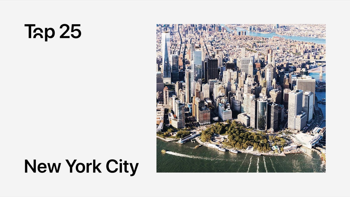 What are Apple Music City Charts in iOS 14.5?
