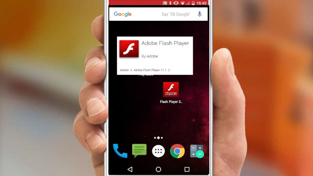 Apple tested Adobe Flash on the iPhone but the results were miserable