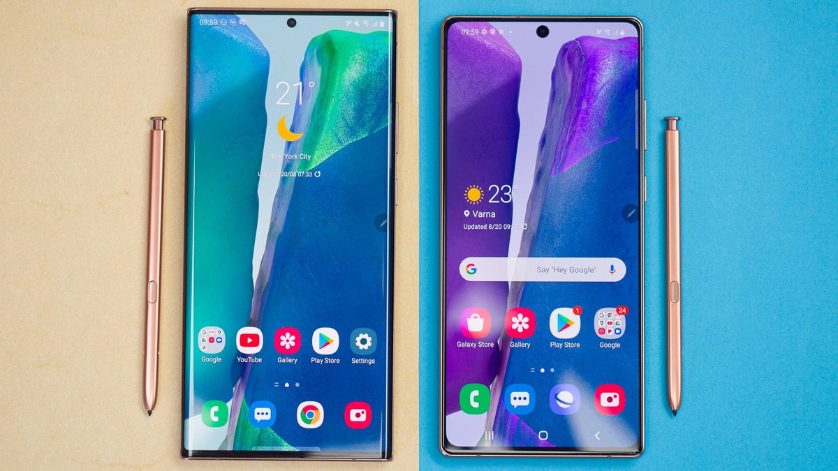 Samsung's Galaxy Note 20 and Note 20 Ultra 5G are on sale at their lowest prices ever