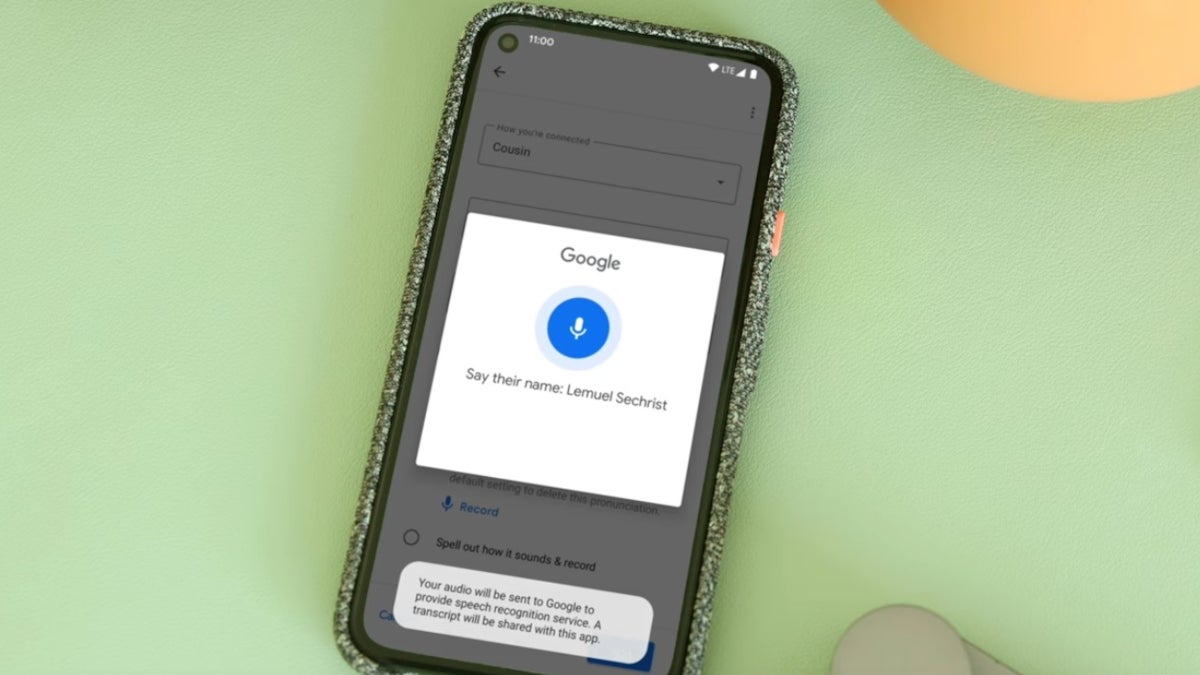 Tired of Google Assistant pronouncing your name wrong?