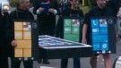 Microsoft holds internal parade for Windows Phone 7 completion