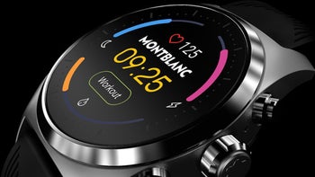 Montblanc’s Summit Lite smartwatch arrives in the US with a luxury price tag