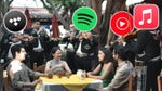 Spotify vs Apple Music vs Tidal vs YouTube Music
