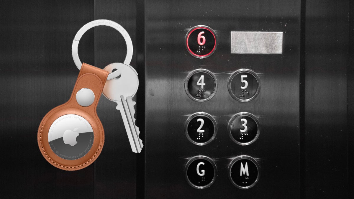 Do Apple’s AirTag trackers work in tall buildings
