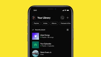 Spotify rolls out library redesign on Android and iOS