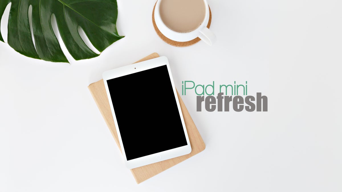iPad mini refresh coming later this year, says Kuo