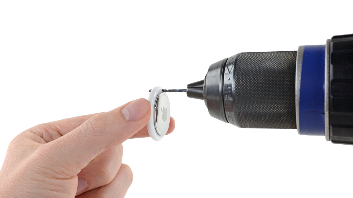 AirTag teardown helps you open it up; reveals a special speaker