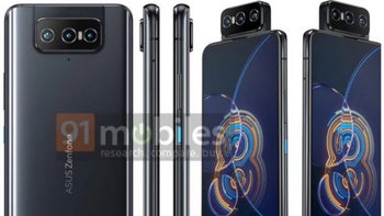 Specs, renders leak for upcoming ASUS ZenFone 8 and ZenFone 8 Flip