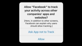 Only 4% of U.S. iOS users choose to be tracked by third-party apps after update