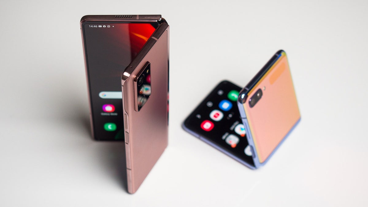 Galaxy Z Fold 3 and Galaxy Z Flip 3 previously breaking Samsung's records