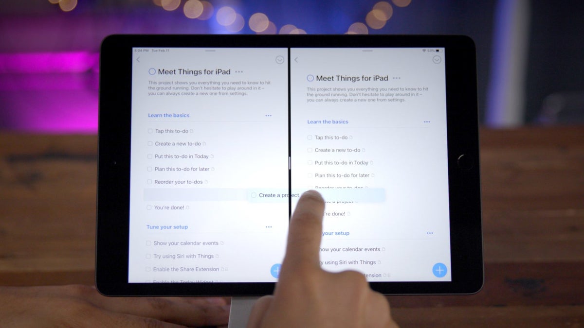 Apple has been giving Zoom special treatment - the only app with iPad camera multitasking