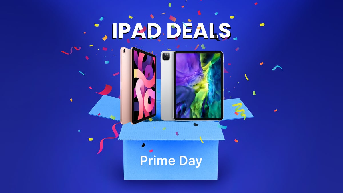 amazon prime day 2021 ipad deals