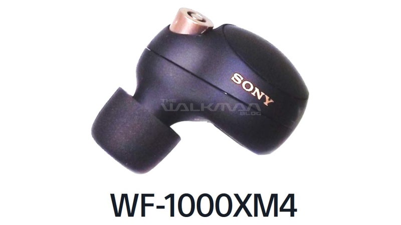 Sony's upcoming top-tier earbuds leaked in live photos and renders