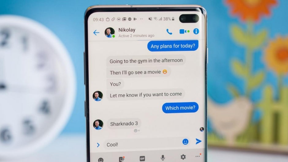 Facebook Messenger is one of only three Android apps to reach this symbol of popularity