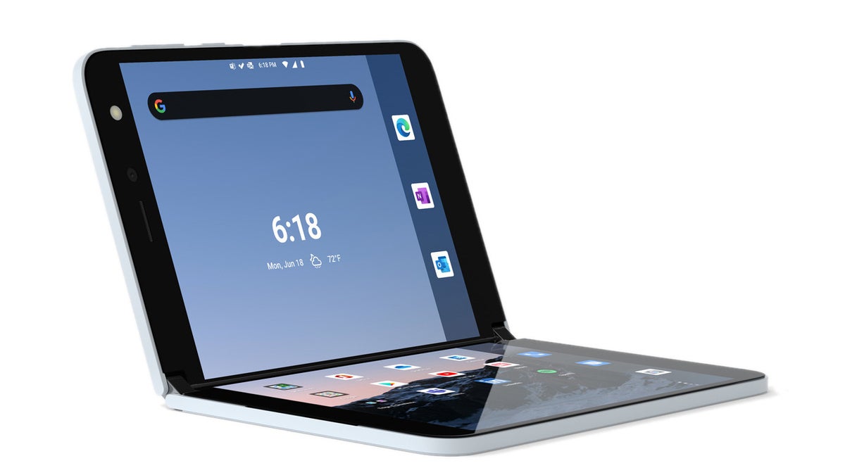 Foldable phone under $1000: Best Buy and Surface Duo!