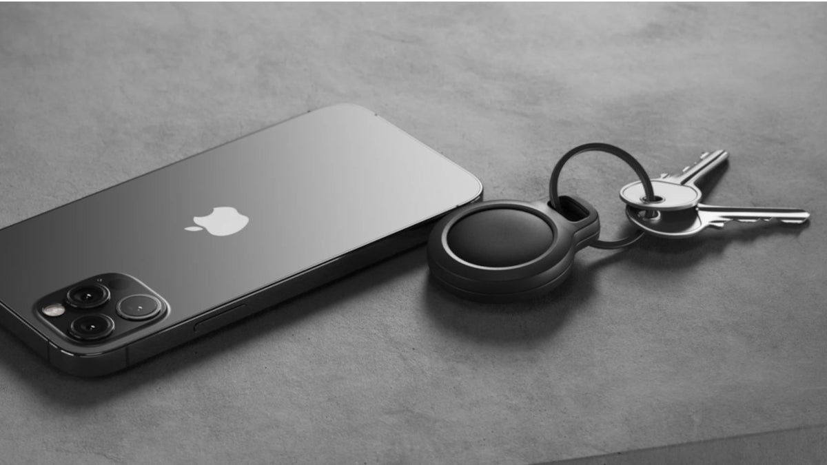 Nomad launches AirTag Rugged Keychain, pet ID tag engraving