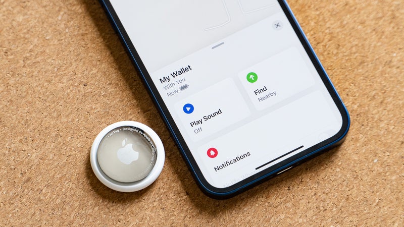 How to check Apple AirTag battery level