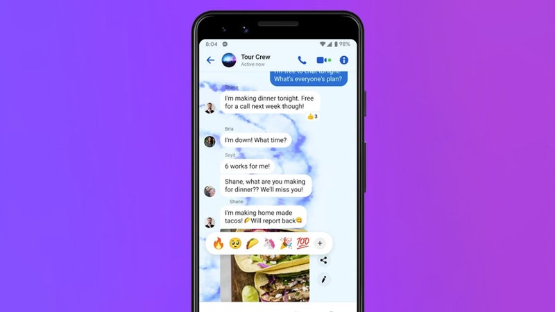 How to send high res images on Facebook Messenger