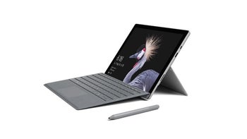 Microsoft's Surface Pro 5 tablet is on sale for a little over $400 (keyboard included)