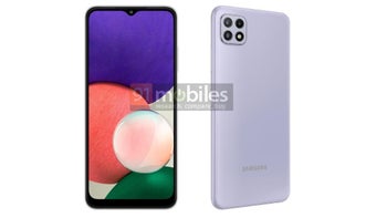 Affordable Samsung Galaxy A22 4G & 5G detailed in new leak