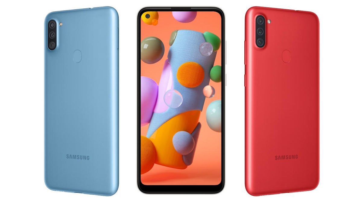 Android 11-based One UI 3.1 update rolling out to the Samsung Galaxy A11