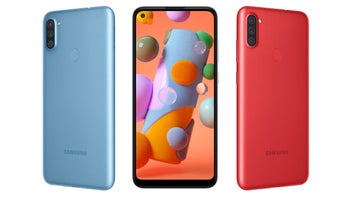 Android 11-based One UI 3.1 update rolling out to the Samsung Galaxy A11
