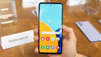 Samsung's affordable Galaxy A52 5G is on sale at its first decent discount ever