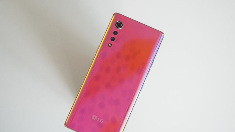 Never-before-seen flagship, the LG Rainbow, is being sold to LG employees