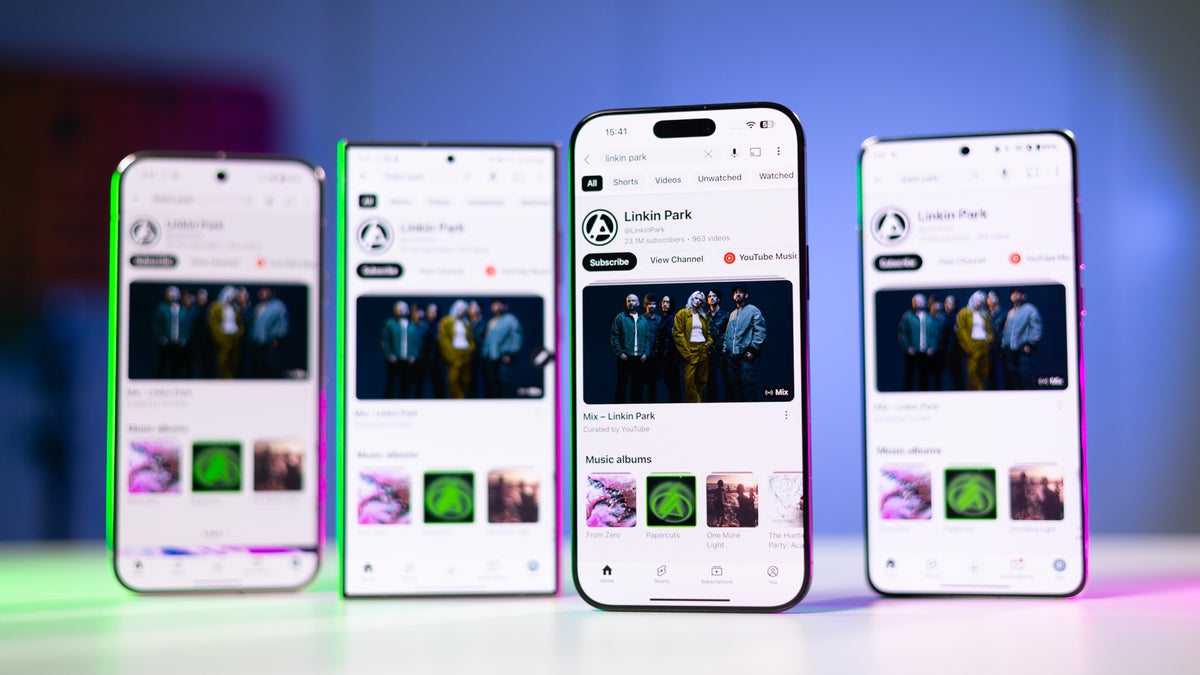 The phones with best speakers in 2026