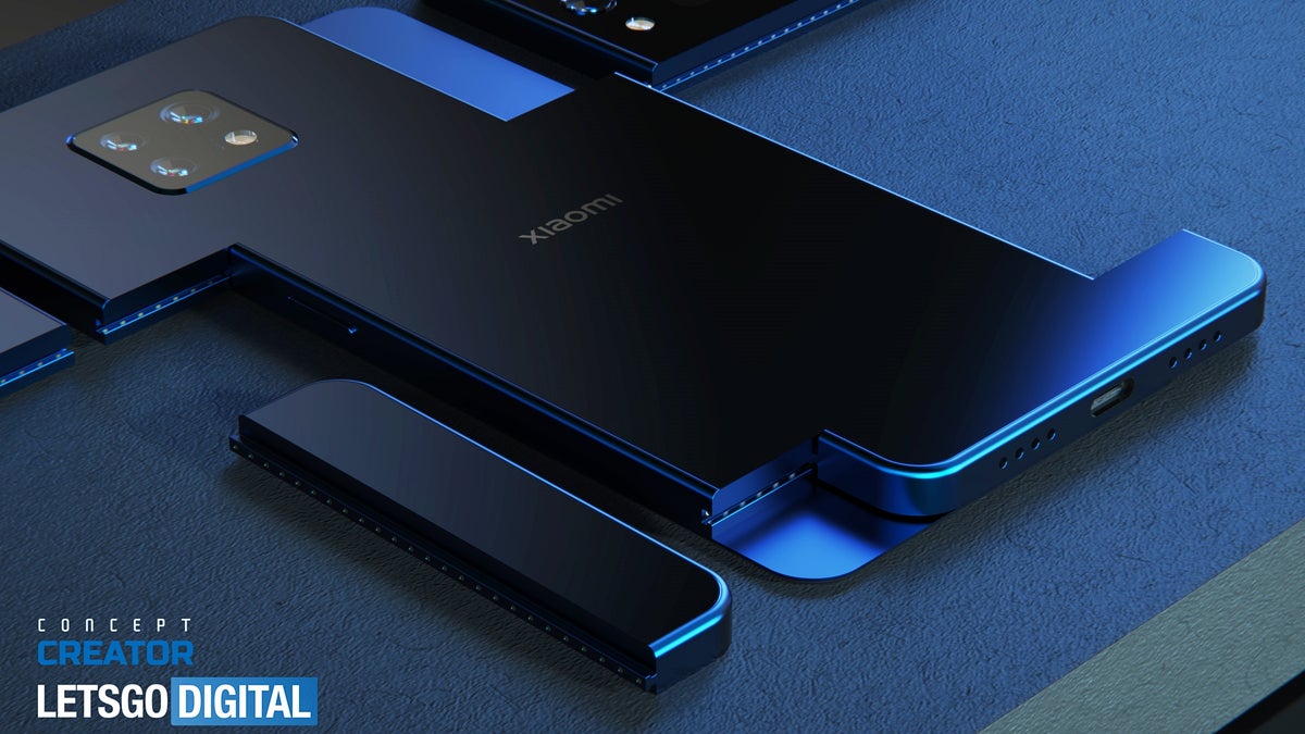 Xiaomi working on a modular phone and an internal rotating pop-up camera