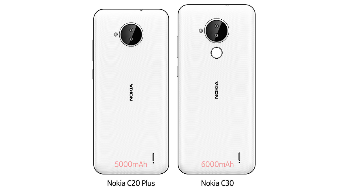 Big-battery Nokia C20 Plus and Nokia C30 on the way with dual-camera setups