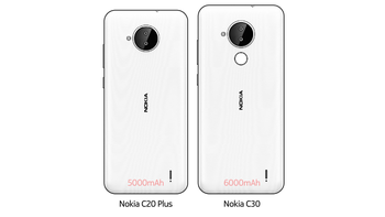 إعلان محيط ب إلى هذا الحد  Big-battery Nokia C20 Plus and Nokia C30 on the way with dual-camera setups  - PhoneArena