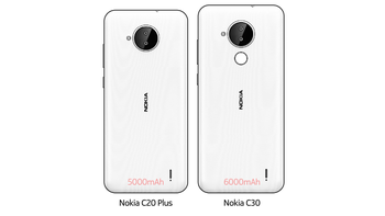 Big-battery Nokia C20 Plus and Nokia C30 on the way with dual-camera setups