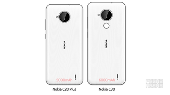 Big-battery Nokia C20 Plus and Nokia C30 on the way with dual-camera setups