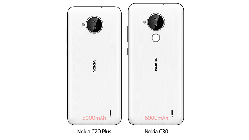 Big-battery Nokia C20 Plus and Nokia C30 on the way with dual-camera setups