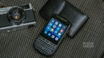 The newest BlackBerry clone is an affordable pocket-sized Titan with a clicky QWERTY keyboard