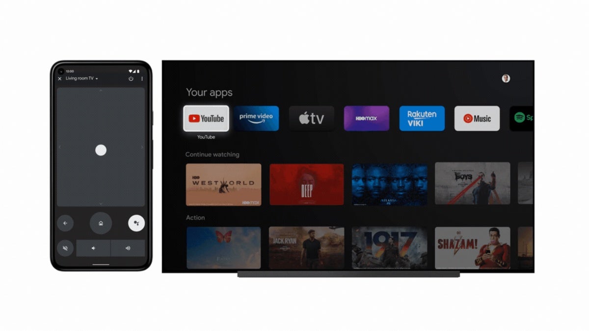 It's 2021, and Google is adding native remote control functionality to Android phones at last