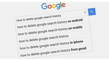 Google lets you delete last 15 minutes of search history with two clicks