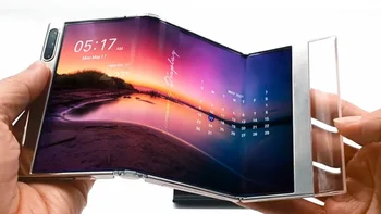 Check out Samsung's new foldable, slidable, portable displays in action (VIDEO)