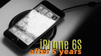 iPhone 6S after 5 years: The "Apple promise"