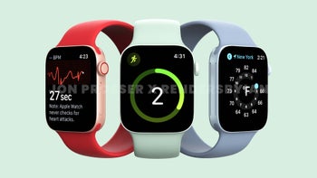 Massive Apple Watch Series 7 leak shows off new design, green color